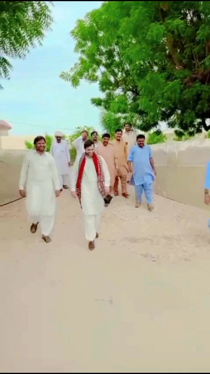 نواب جام نفیس علی خان جو فرزند جام نجف علی، رڪن برڙا، ڪرڪلی، نوآباد ...