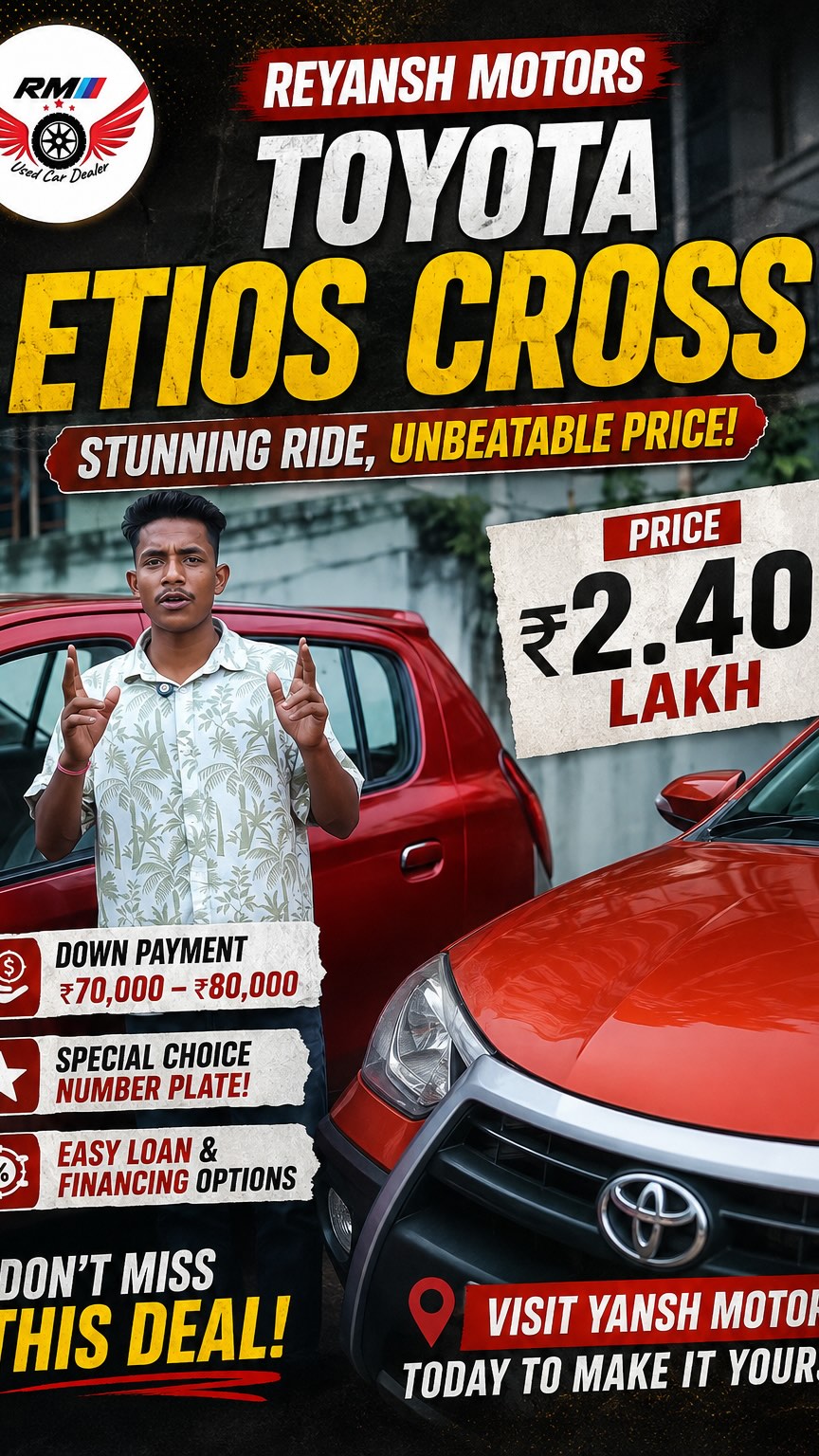 Looking for a reliable and stylish ride without breaking the bank