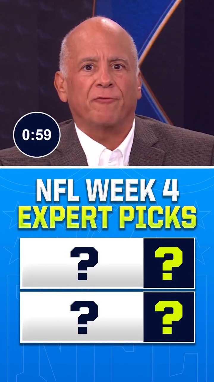 Picking EVERY Week 4 NFL game in under a minute We rocking with Prisco ...
