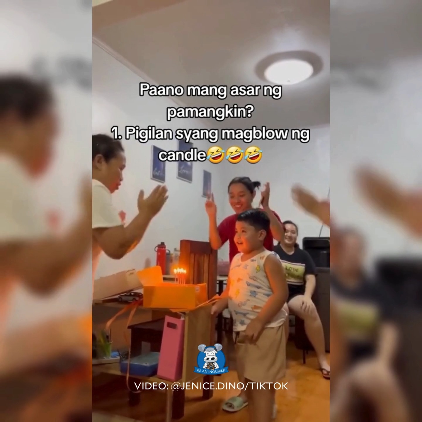 HAPPY BIRTHDAY… ULIT! 😆🎂 WATCH: A playful aunt from Dasmariñas City ...