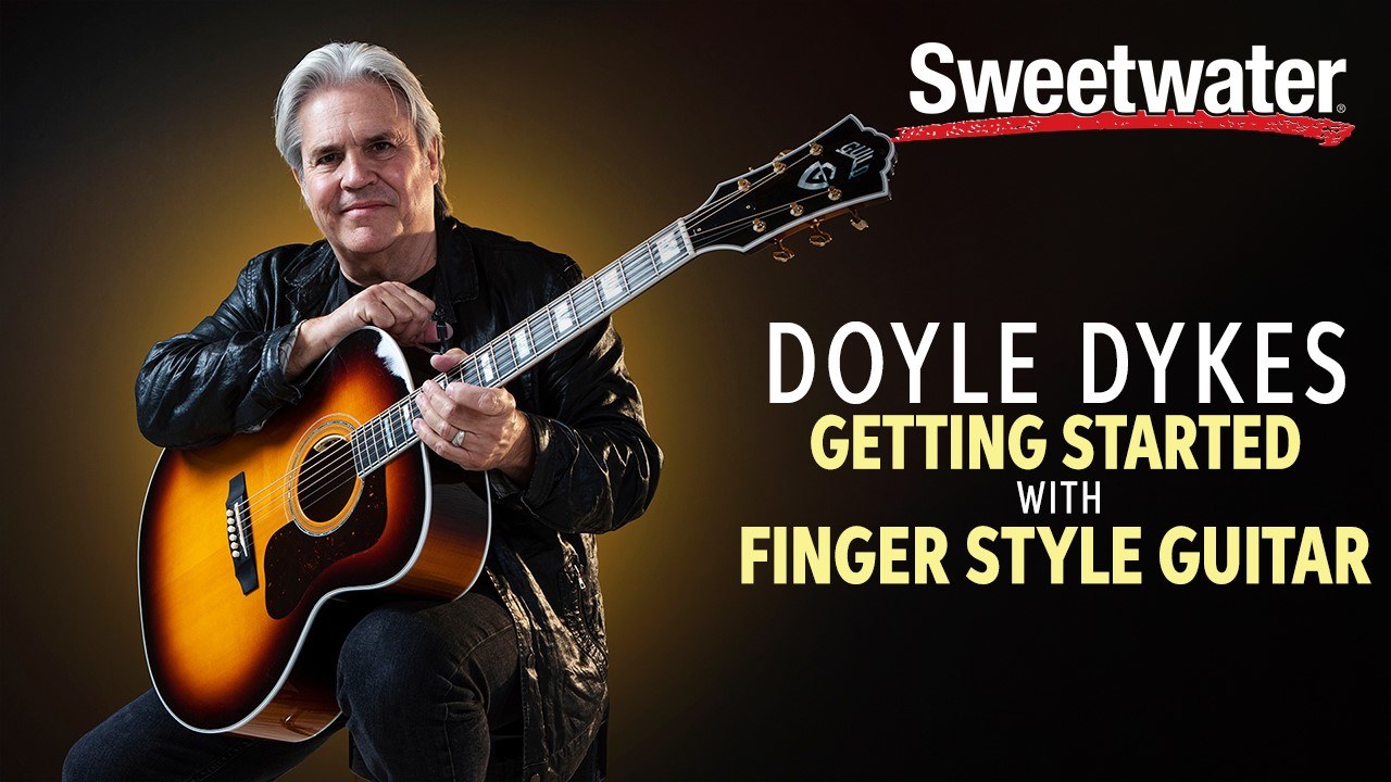Join us and learn how Doyle Dykes got started with fingerstyle