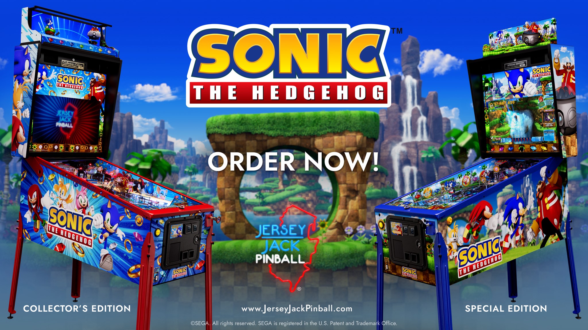 Sonic the Hedgehog collector