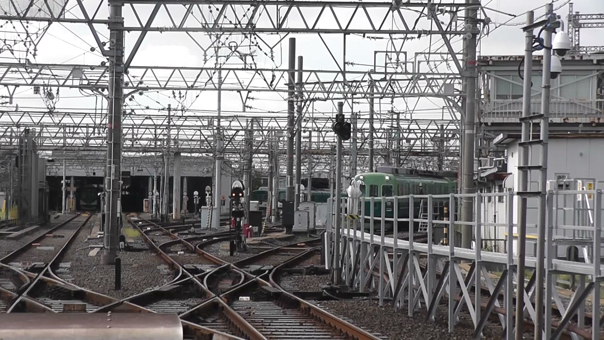 京阪電車×響け！ユーフォニアム2026 春」 コラボグッズのミニチュア