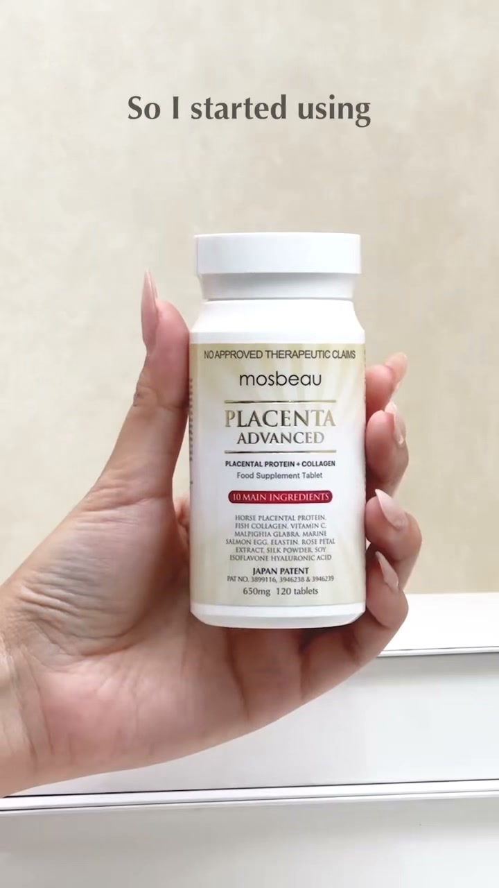 Placental protien is Better thank Glutathione ?, For skin whitening , anti-aging and skin cell renewal #supplements #mosbeau | Mosbeau International Japan