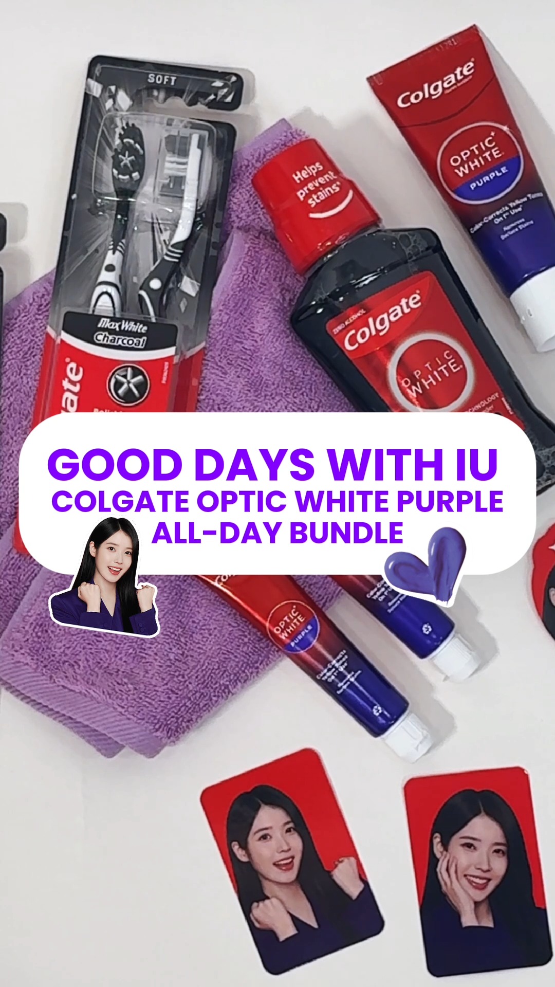 Colgate - IU? More like I-YOU-need-this-bundle 💅 Pre-order... | Facebook