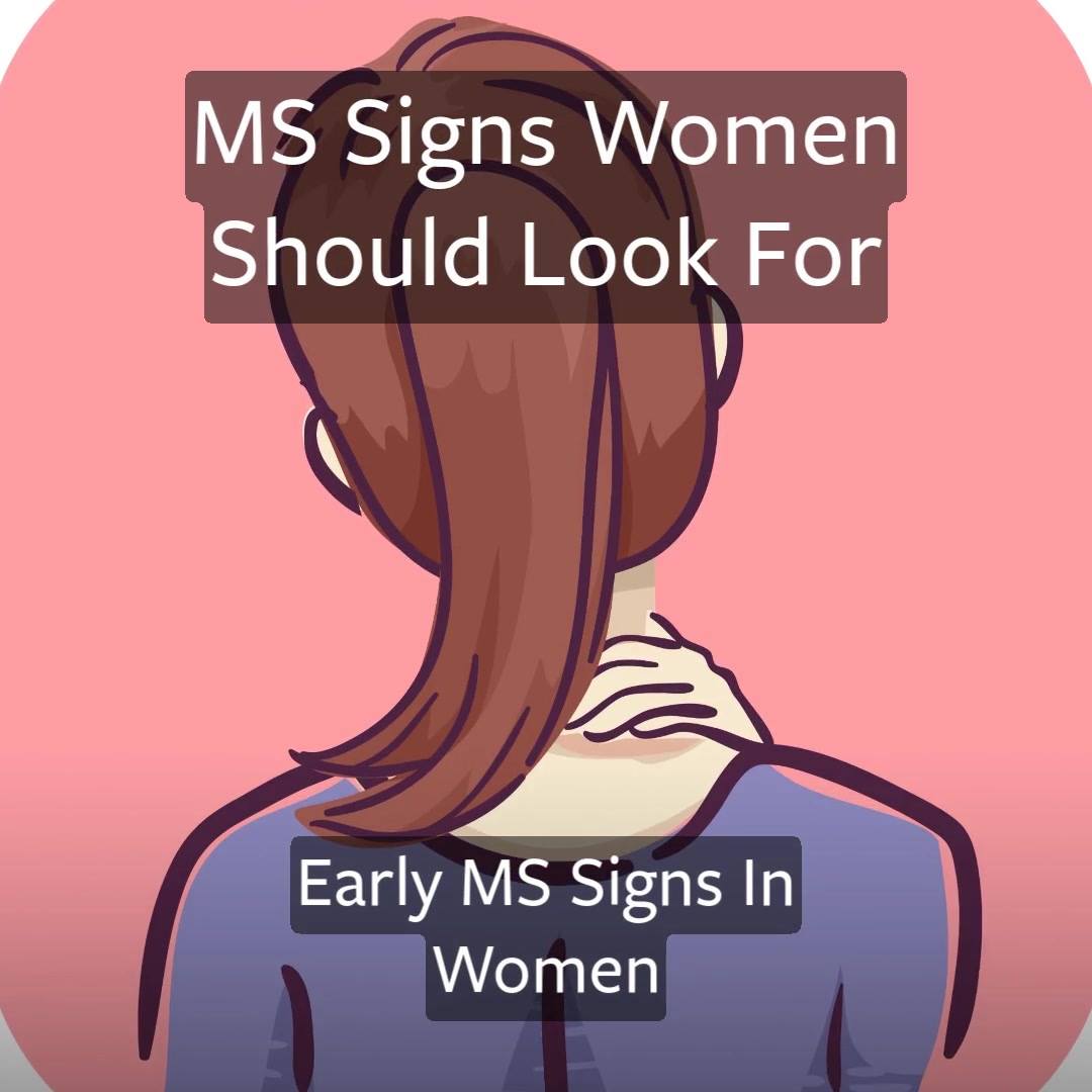 Early Signs and Symptoms of MS | It’s important that everyone knows ...