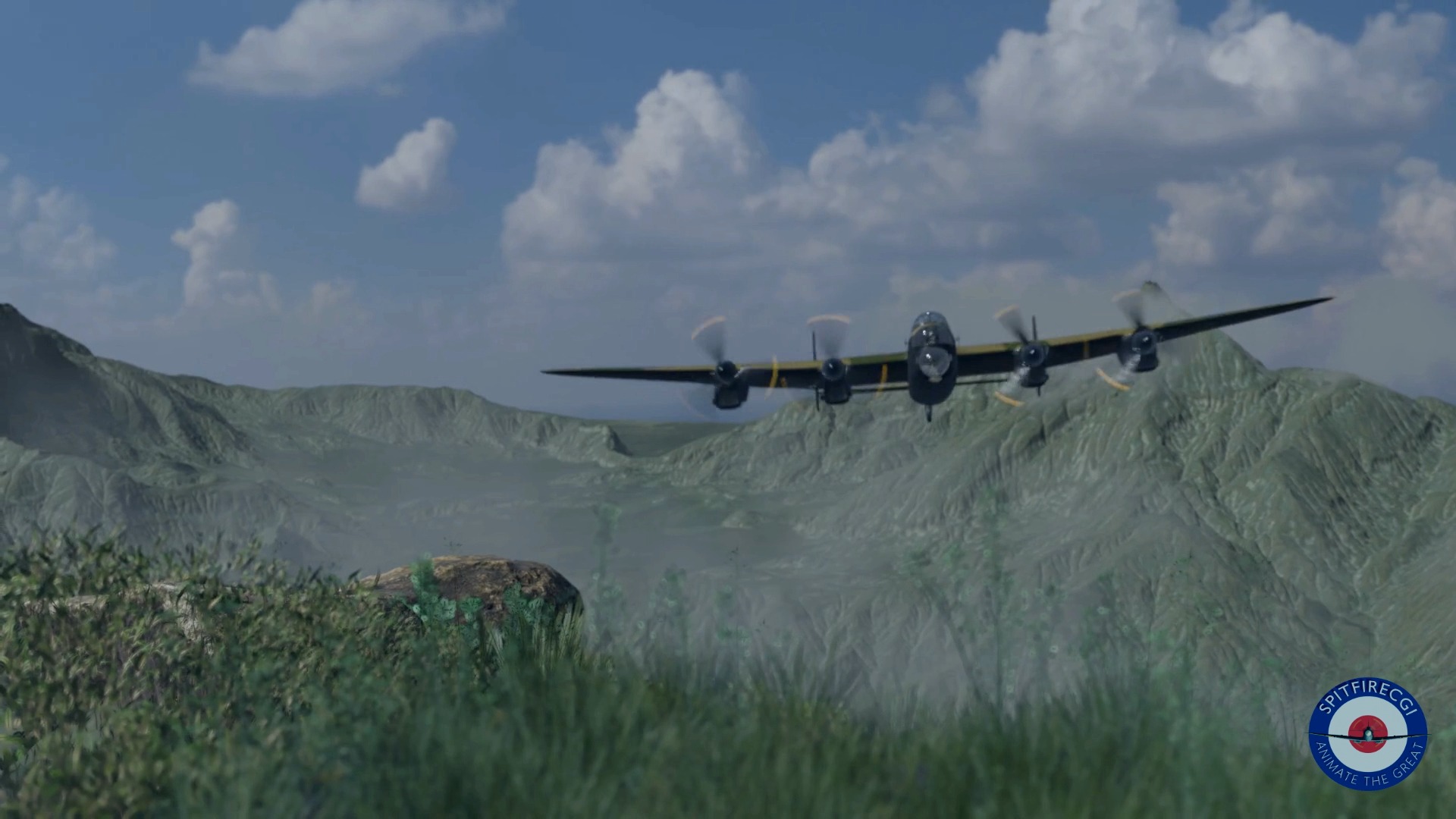 SpitfireCGI - On this day, 15 September 1944, an RAF... | Facebook