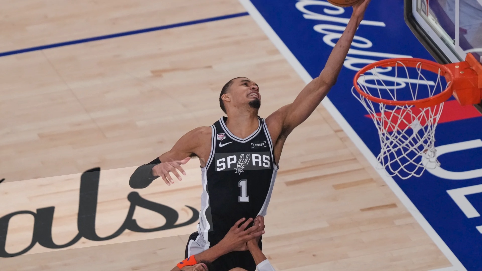 WEMBANYAMA LEADS SPURS TO FIRST WIN OF NBA FINALS Talismanic 