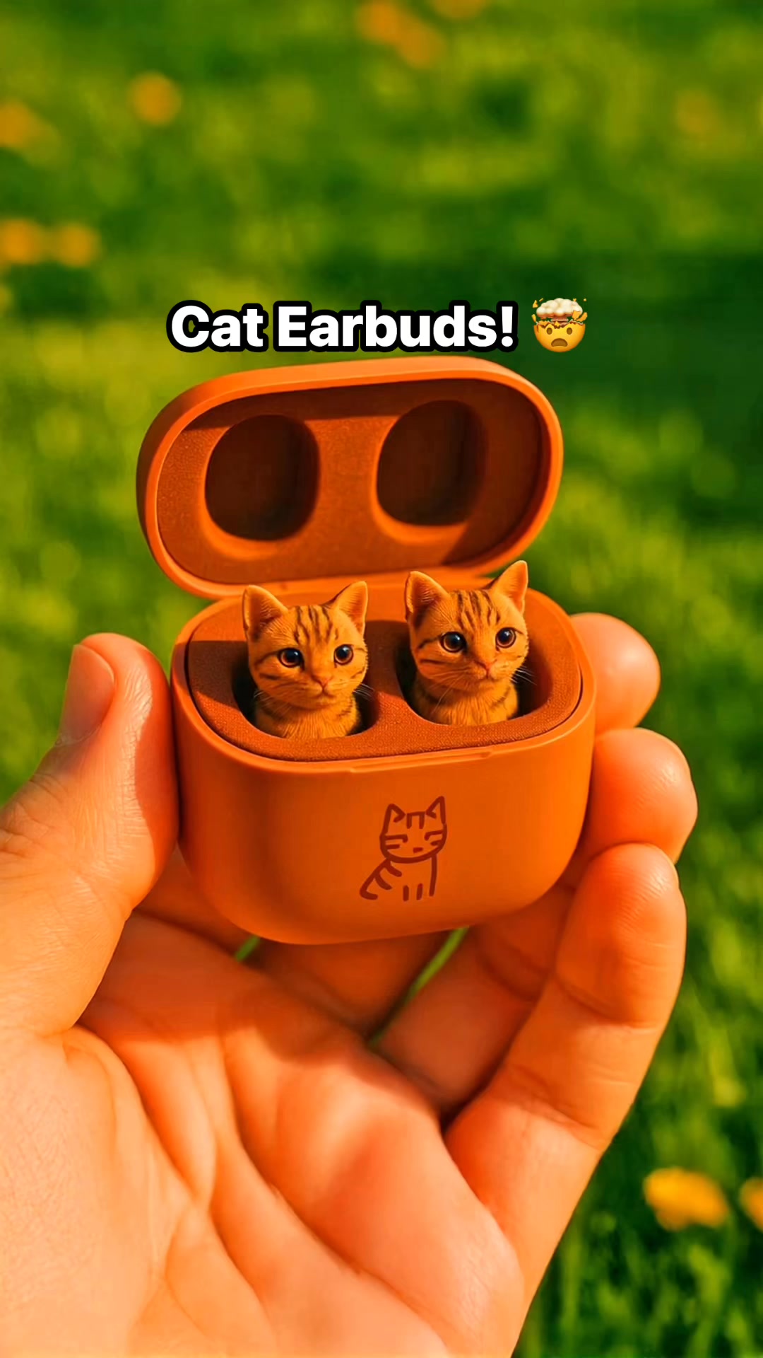 I need all of these cat earbuds immediately! 👏👏 | Inspiring Designs