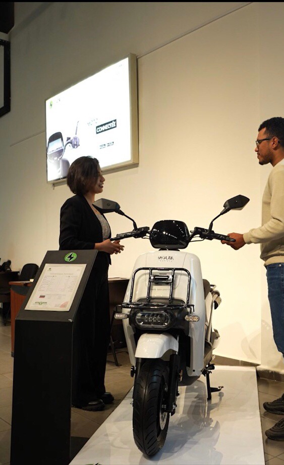 Showroom motos VOLTA MOTORS 100% électriques- Anfa ⚡#voltamotorsmaroc # ...
