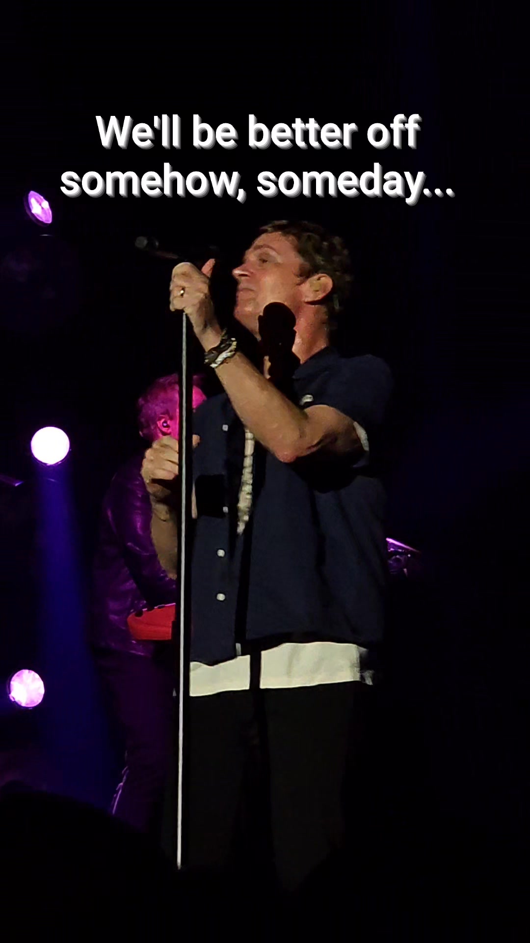 And maybe, someday we'll figure all this out Try to put an end to all ...