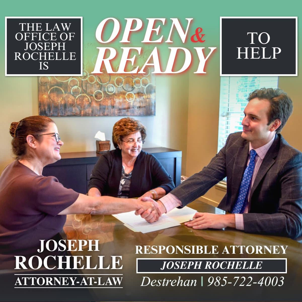 Joseph Rochelle, Attorney at Law