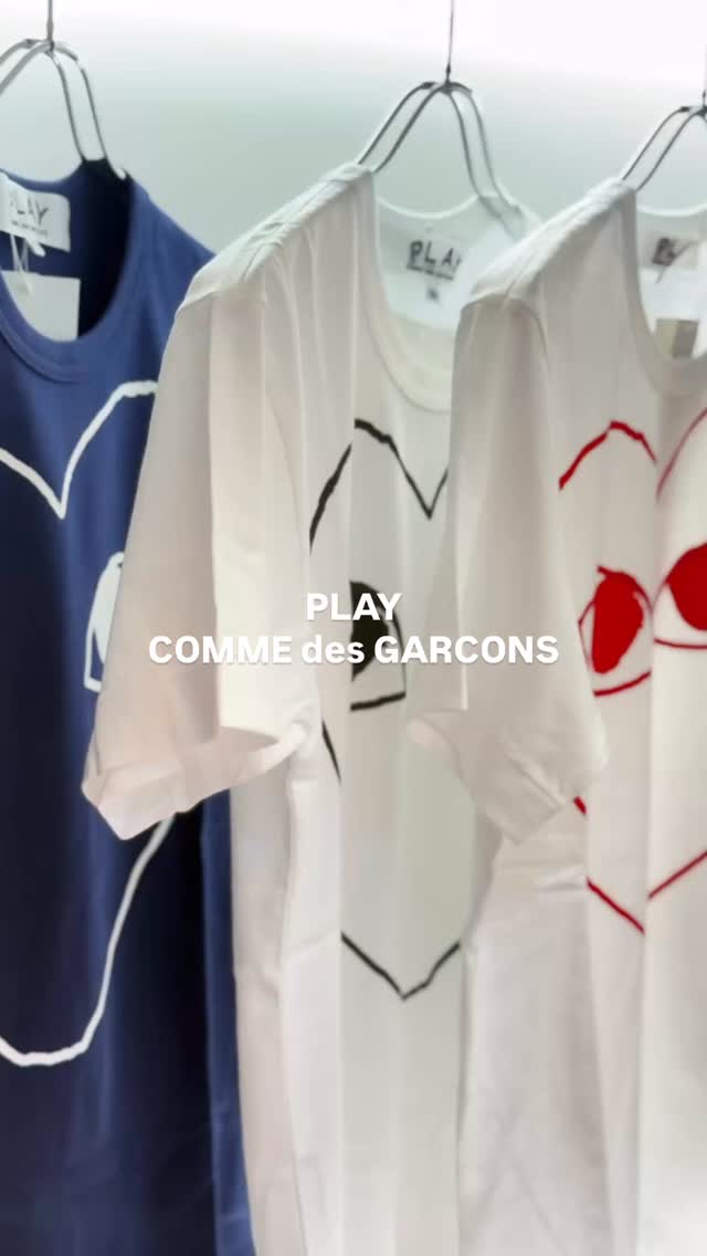 playcommedesgarçons #コムデギャルソンプレイ #コムデギャルソン | Swipes