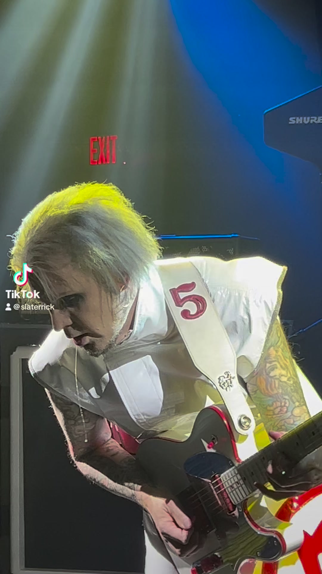 John 5 in Atlanta, Georgia in 2024 #john5 #motleycrue #robzombie