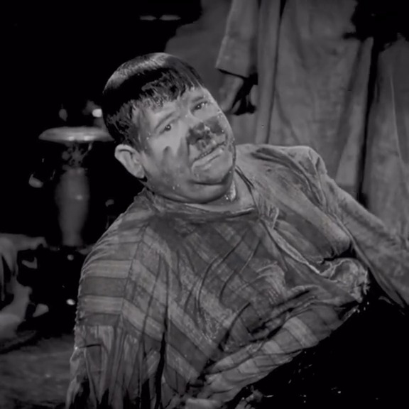 Laurel and Hardy in ‘Laughing Gravy’ (1931) | Classic Comedy | Facebook