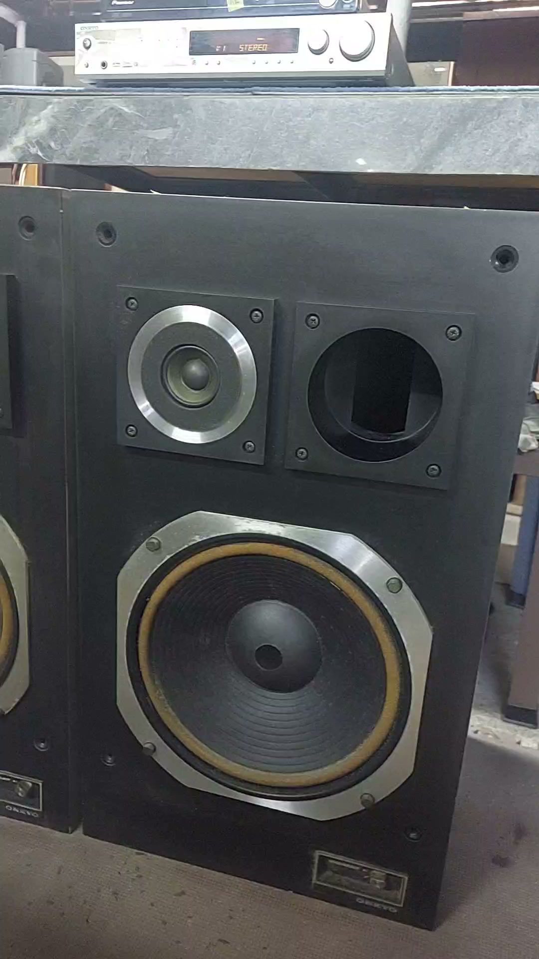 FORSALE ONKYO VINTAGE 3WAY BIG SPEAKER MODEL: E 63A MKII