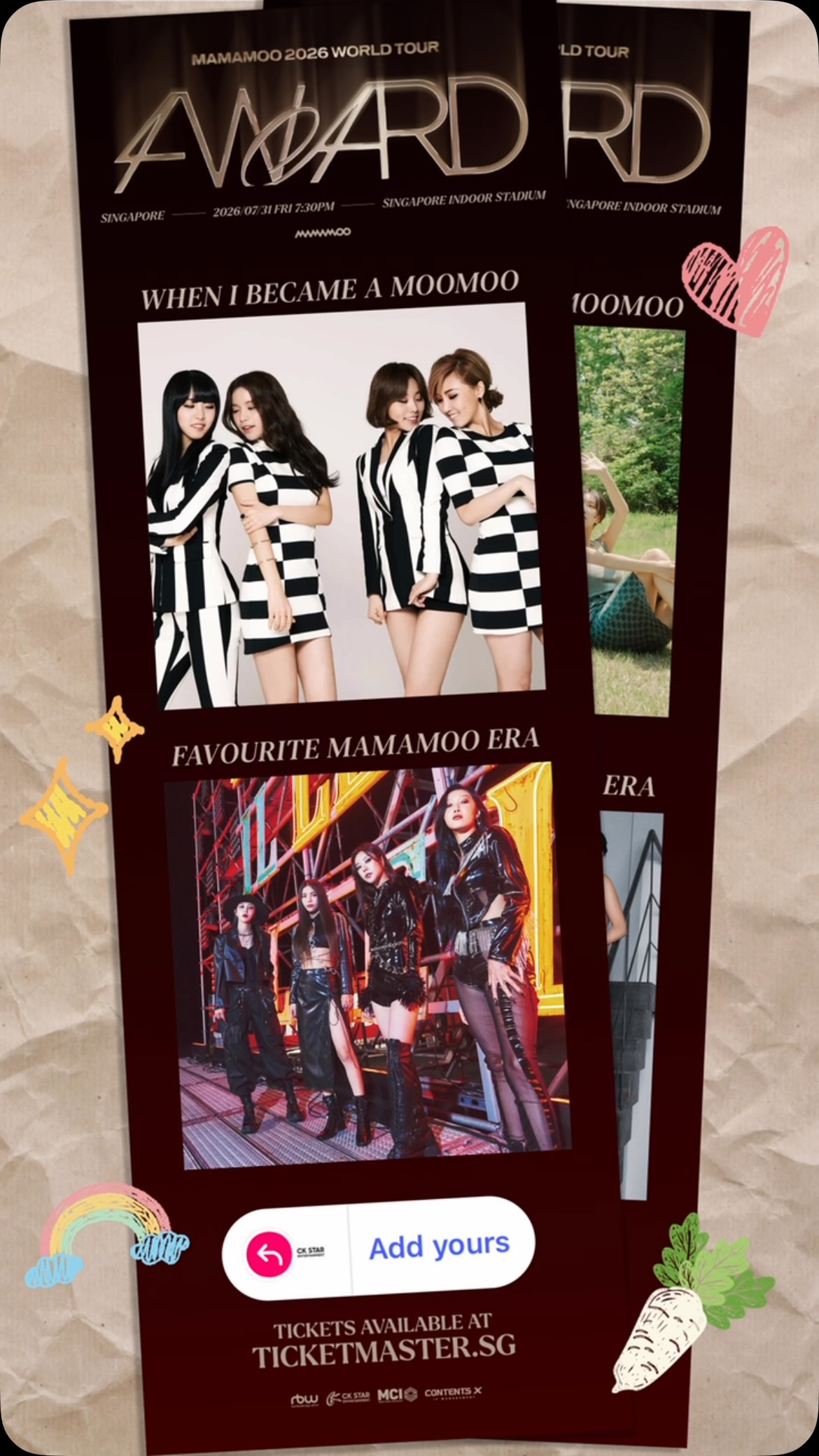 MAMAMOO is back! Unboxing the special single 4WARD Their summer