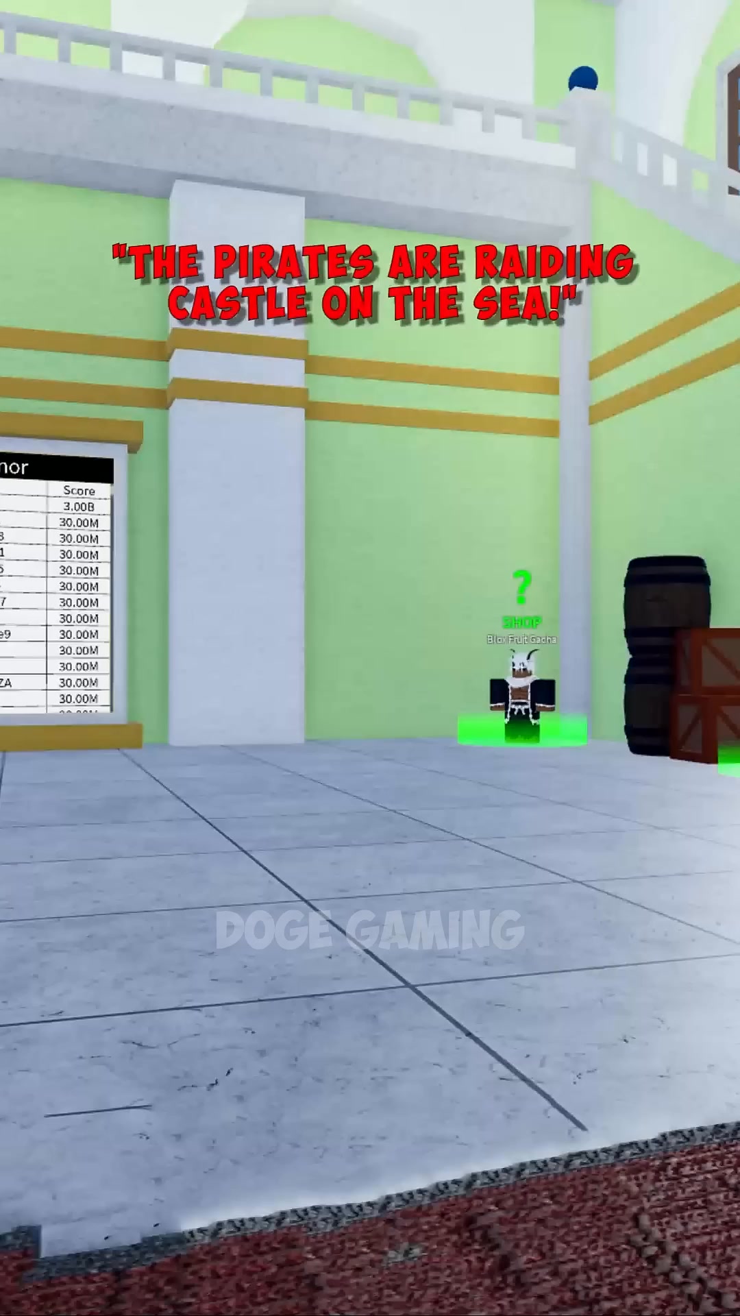 New Fruit?🤯 #bloxfruit #bloxfruits #dogechoigame #roblox