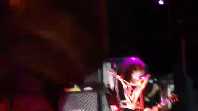 Here’s one of those rare moments in KISStory — Eric Singer taking the ...