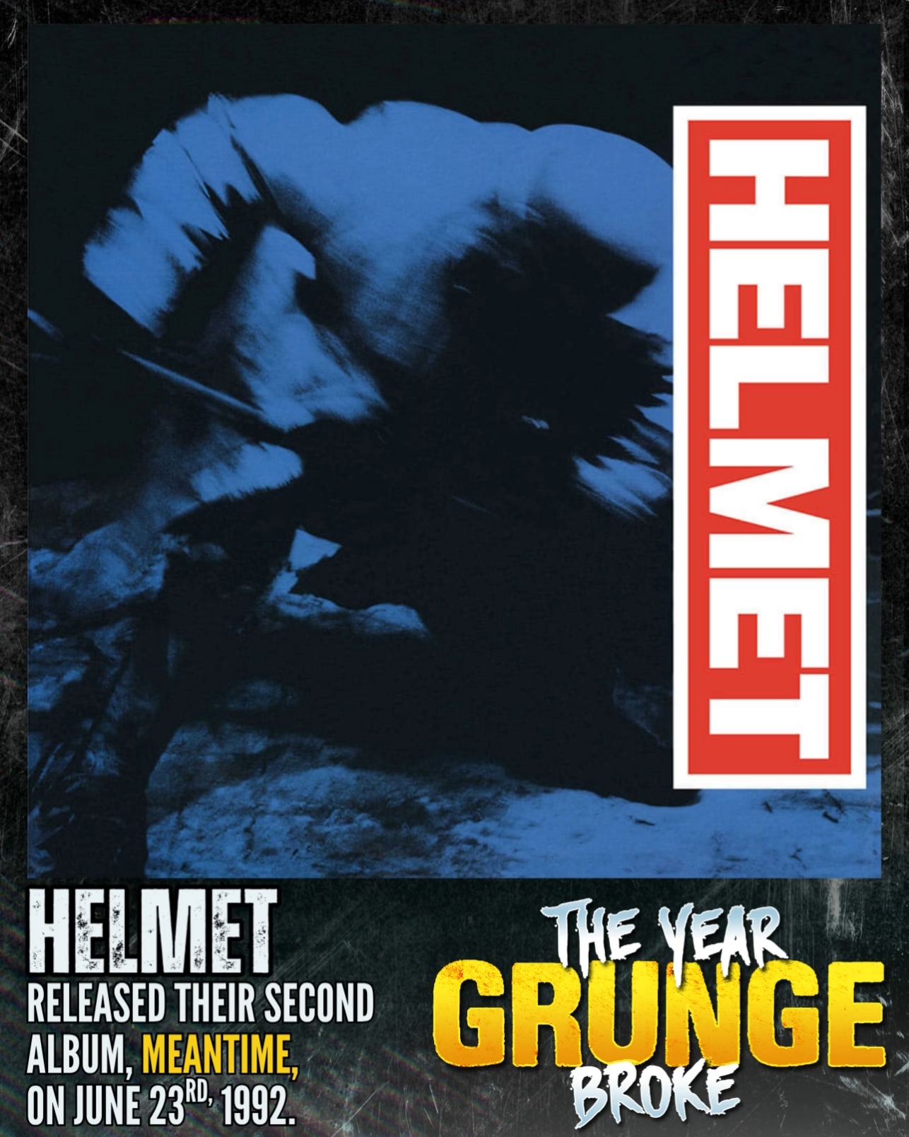 bike helmet album cover Billy Lane Sons of Speed Sticker 2-Pack Blonde Album Cover" Art Board