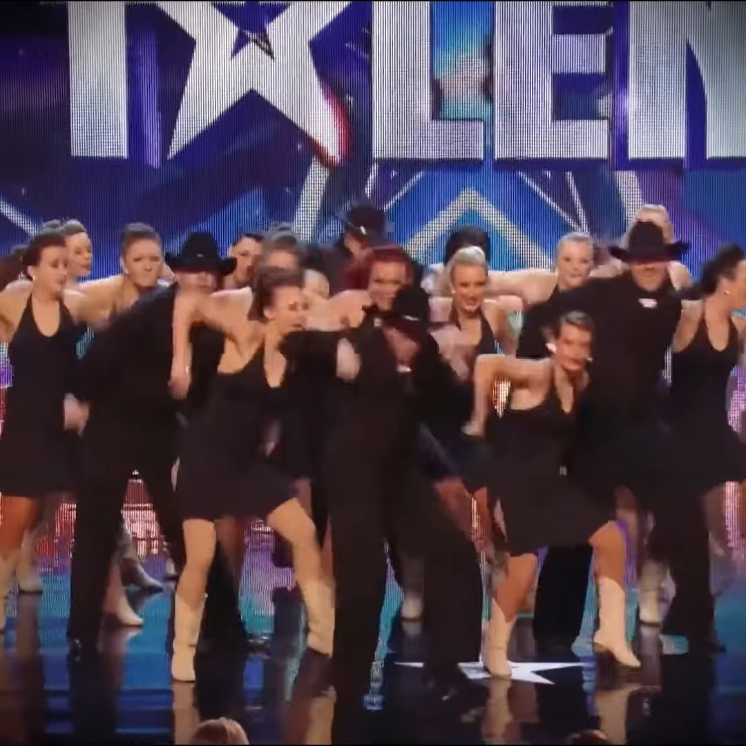 This Country Dance Makes The Judges Dancing on their seats! | Talent ...
