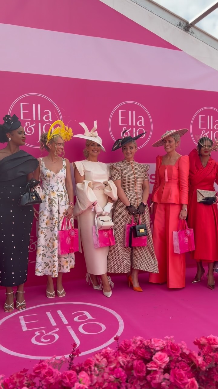 galway races ladies day best dressed ✨ And here they are… the Top 10 finalists in the Ella & Jo Competition at the 2026 Races! 👏👗🌸, A huge congratulations to all of the fabulous finalists who have wowed the Fabrics_Matte Satin