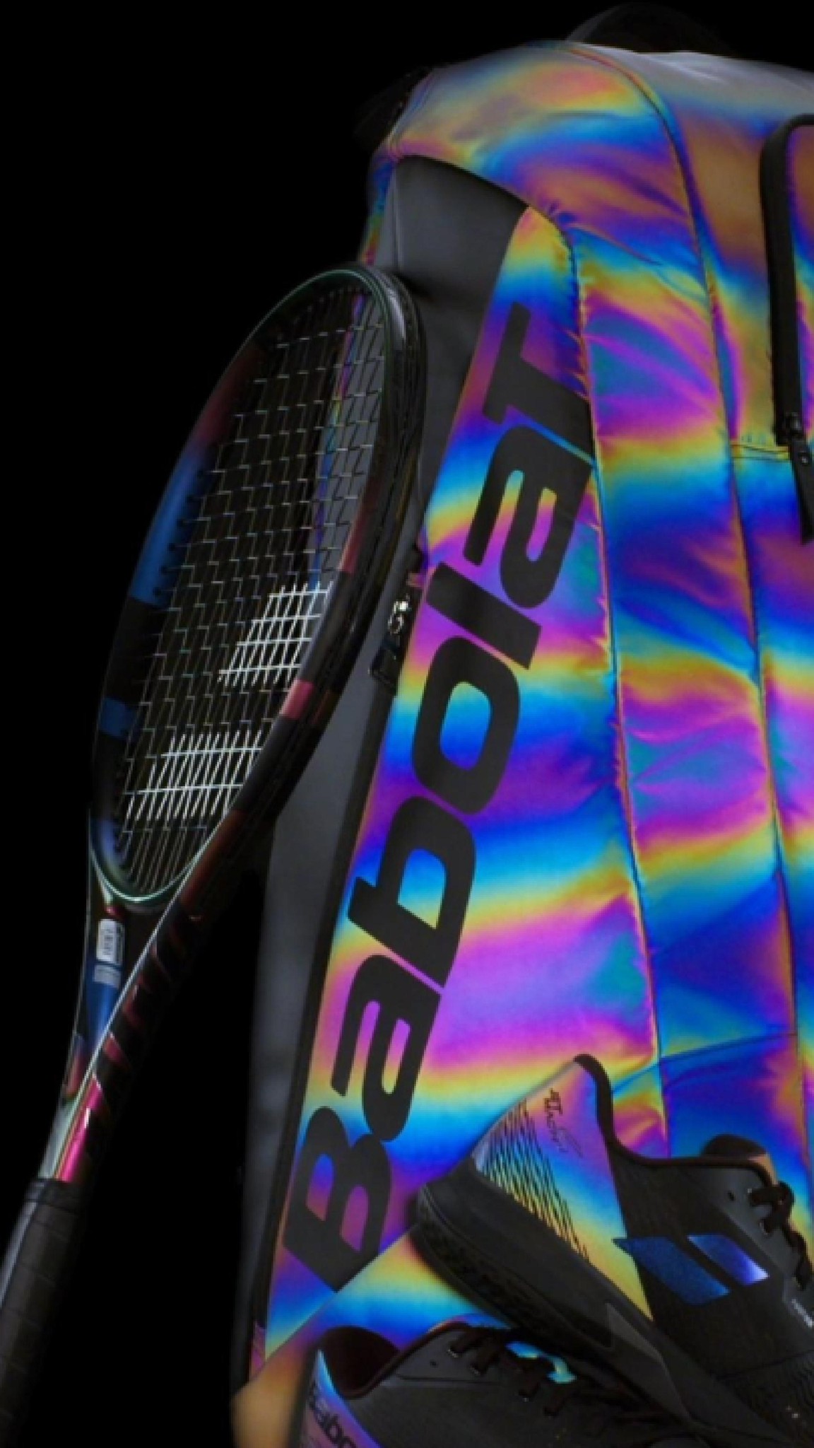 The Babolat Pure Drive Spectra Edition has been revealed. 💜🎾 A