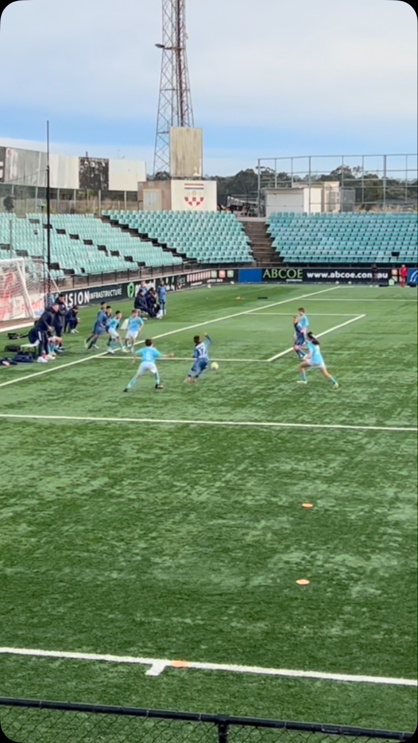 U12 Futboltec Invitational 2025 | Stef playing with Futboltec Honved # ...