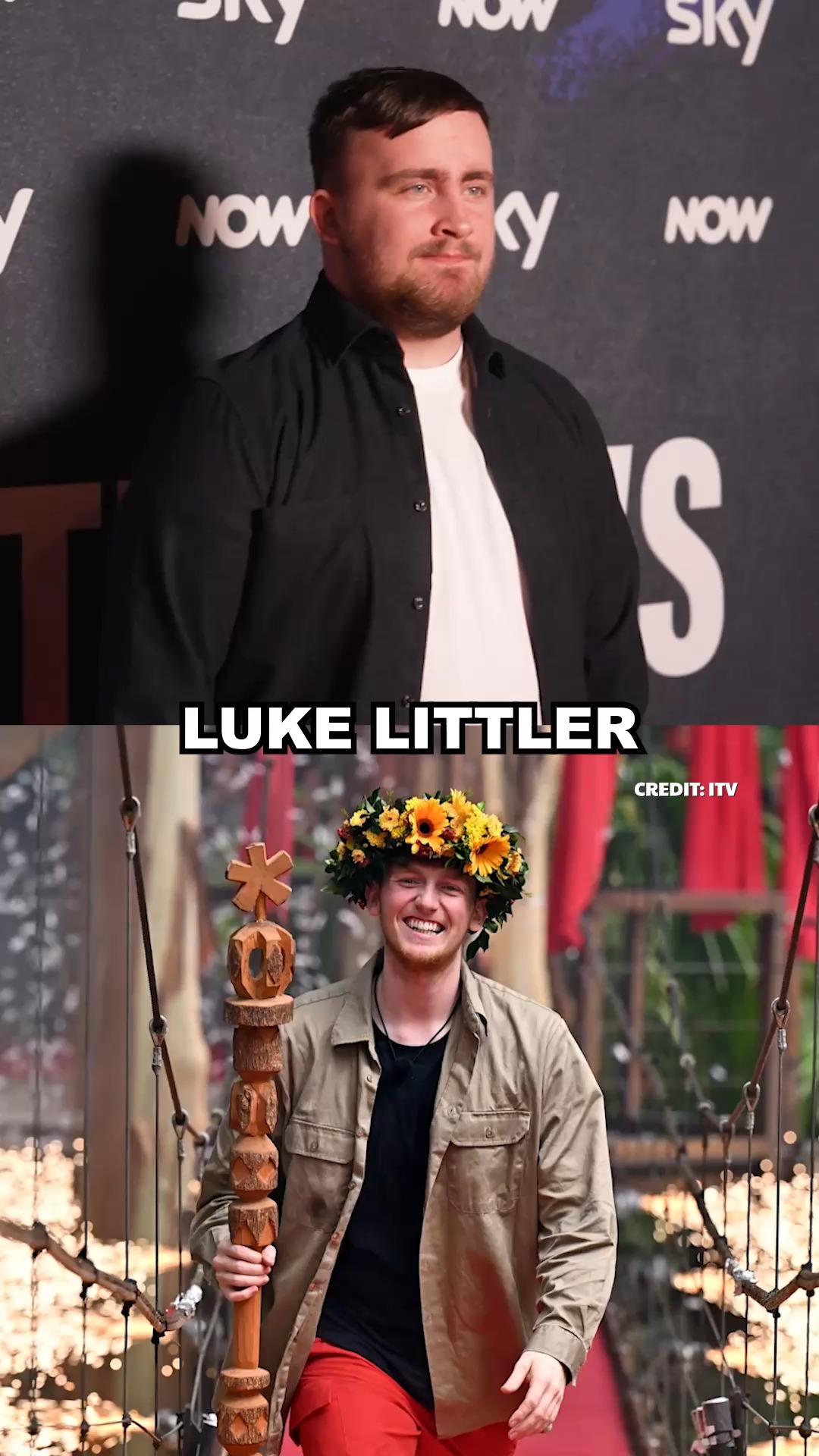 Luke Littler confirms I'm a Celebrity Get Me Out of Here U-turn ...