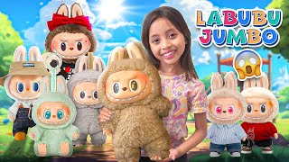 LEIKA BELI BONEKA LABUBU JUMBO 😍 | Siapa yang suka labubu ...