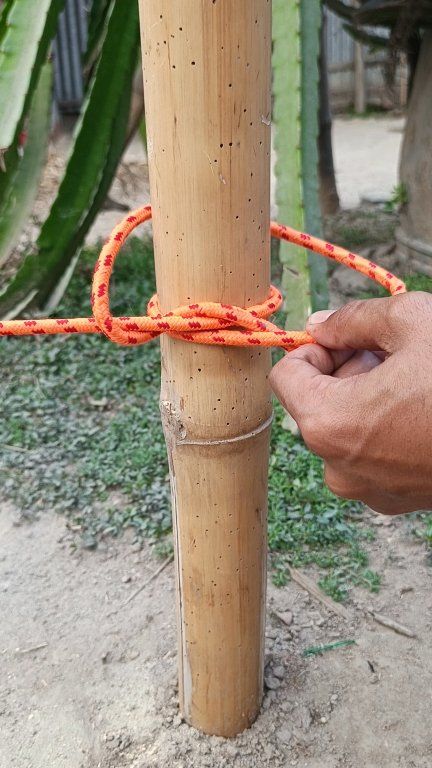 Popular Knot –Easy,Quick and Reliable!! #knot #rope #knottutorial # ...