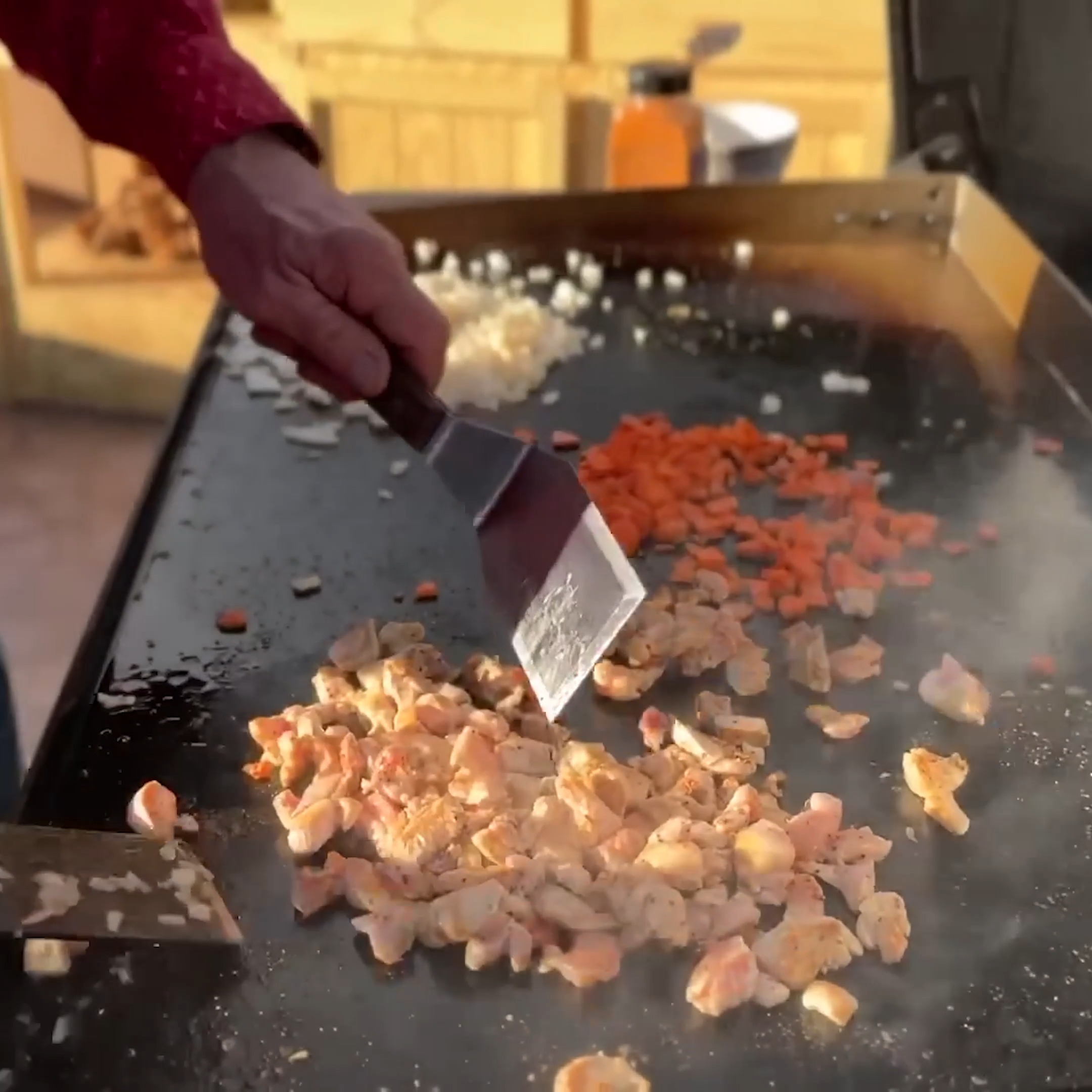 Chicken Fried Rice | 30 Minute Meal to Feed Your Crew! | Kent Rollins ...