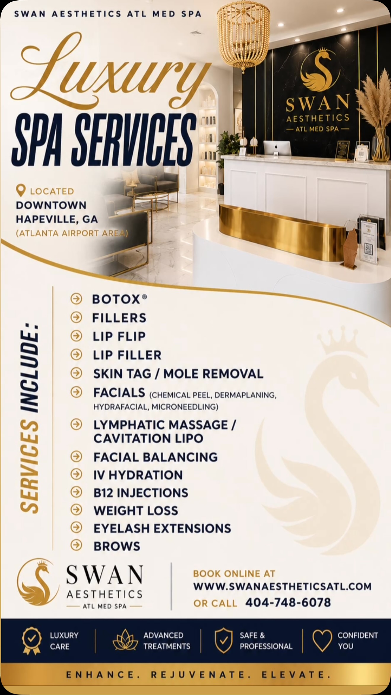 vitamin b12 injections in downtown atlanta ✨ YOUR GLOW-UP STARTS HERE! ✨, Ready to enhance, rejuvenate, and elevate your look? 💫 Swan Aesthetics ATL Med Spa offers aesthetic, skincare & wellness services all under one roof., 💉 Botox & Fillers, How the Menstrual Cycle