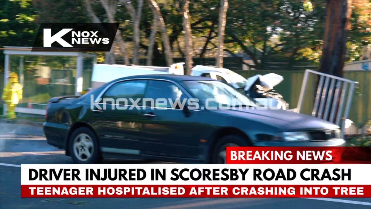 BREAKING NEWS | Driver Injured In Scoresby Road Crash - KNOX NEWS ...
