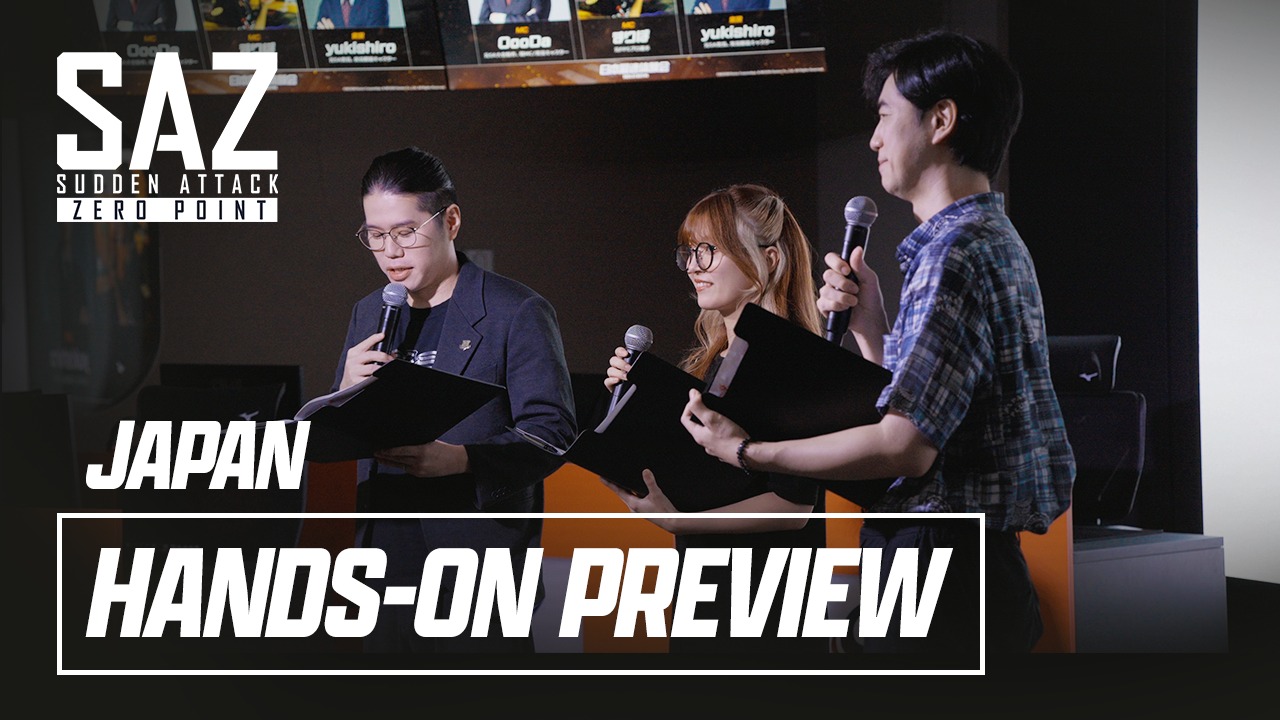 The First Hands-On Preview | Sudden Attack Zero Point | Sudden