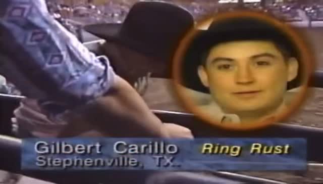 Gilbert’s bad wreck on Rust Ring.... - Let's Freakin' Rodeo | Facebook