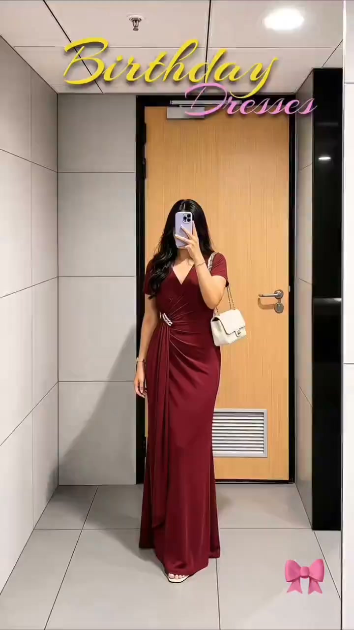 This birthday dress deserves its own photoshoot 🎂✨, Comment 
