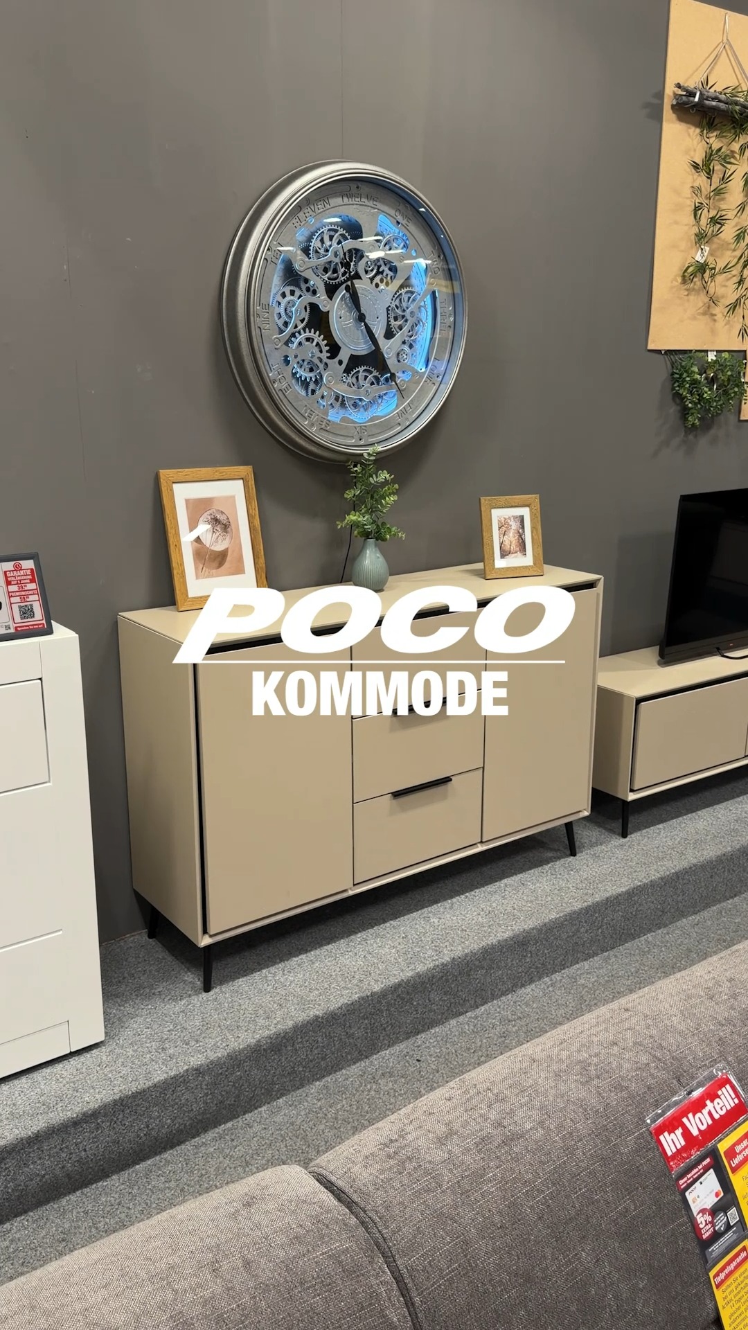 Wer kann die gebrauchen? Dann schreibt einen Kommentar., #kommode #wohnen #deko #wohnidee #BudgetFriendly, #Schnäppchen #poco | POCO Einrichtungsmärkte