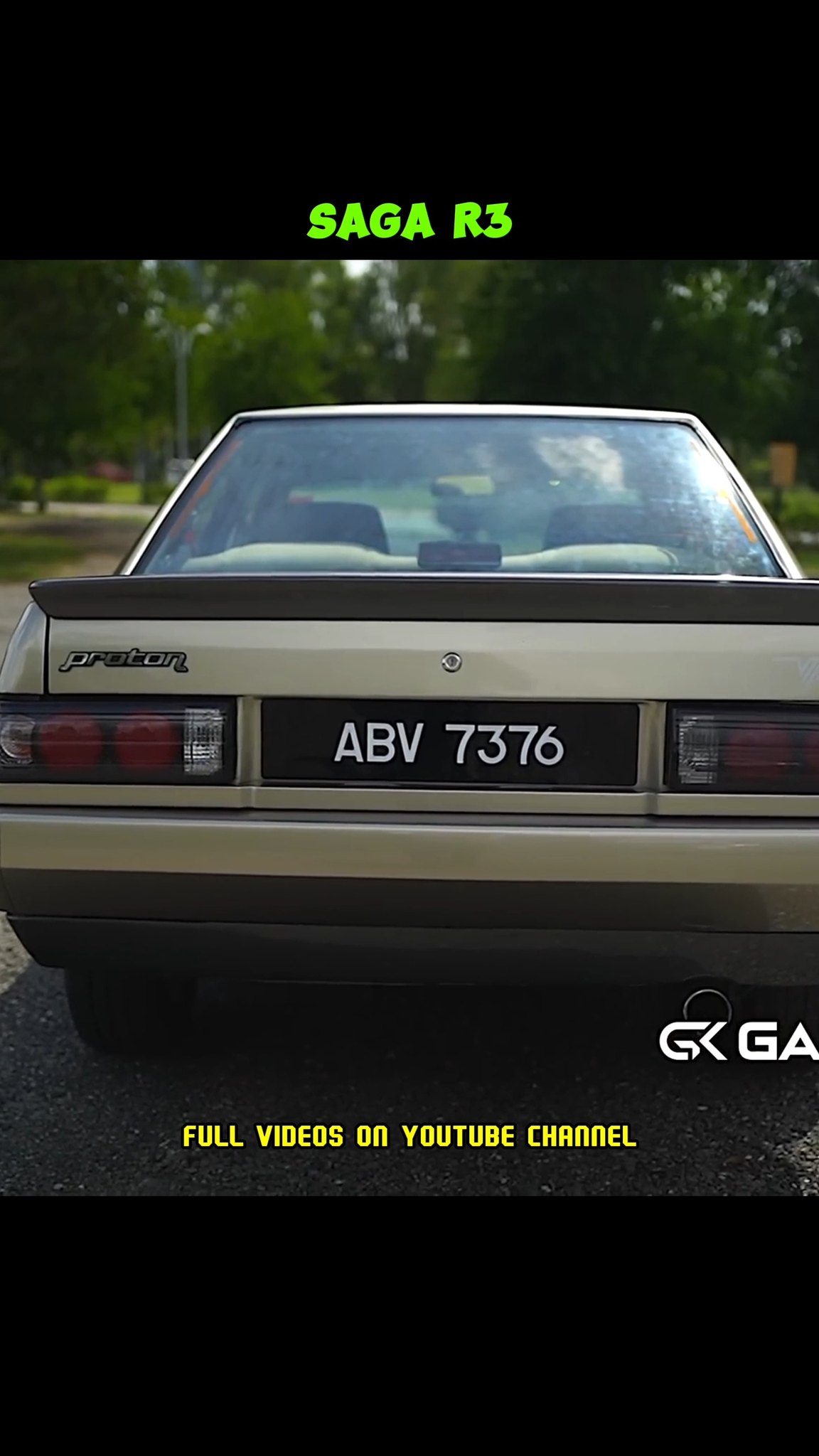 bahagian belakang saga R3 concept | Galeri Kereta | Facebook