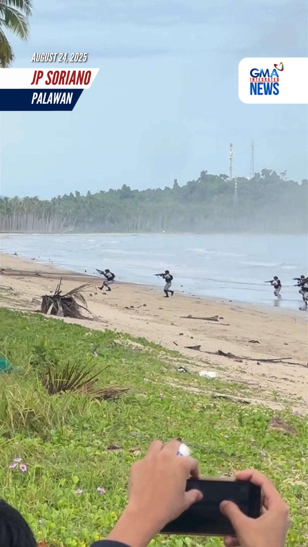 PANOORIN: Nagpapatuloy sa San Vicente, Palawan ang pinakamalaking ...