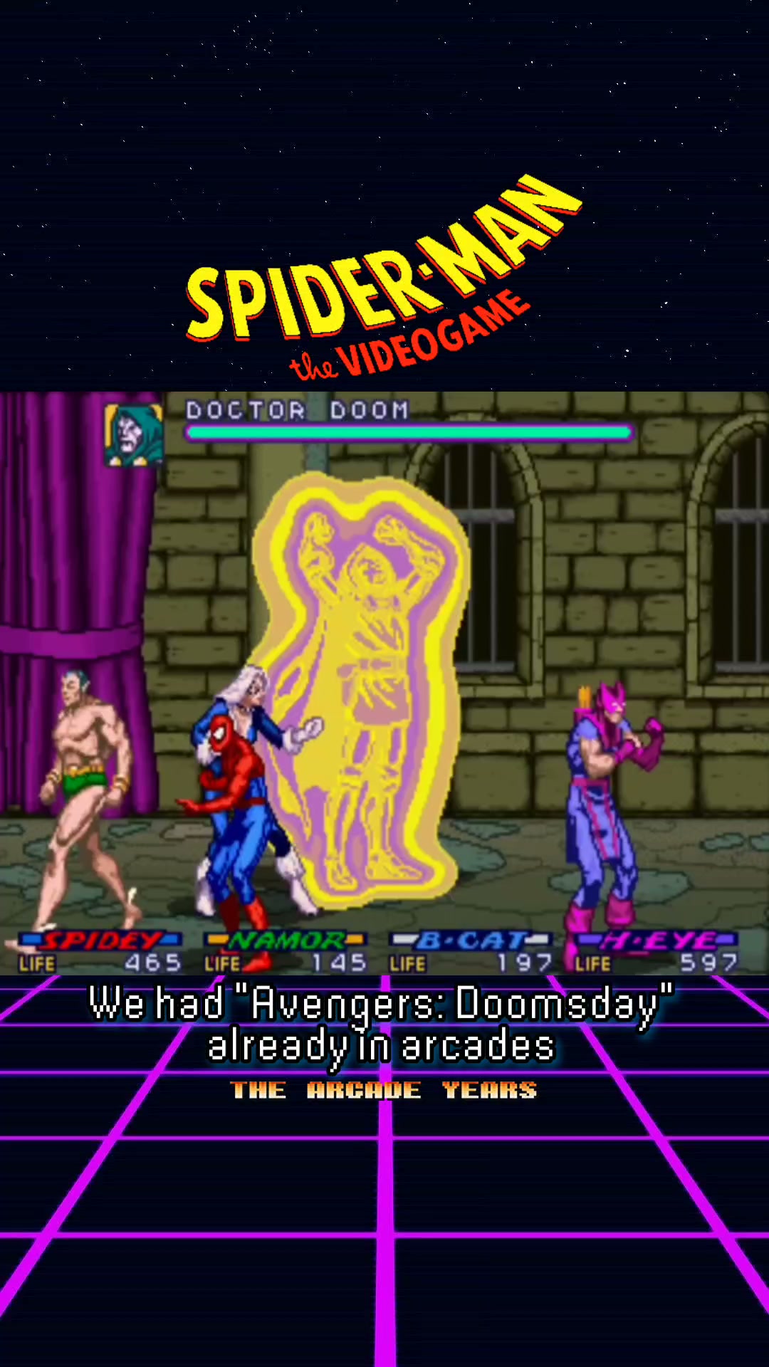 Spider-man - Atari Nostalgia
