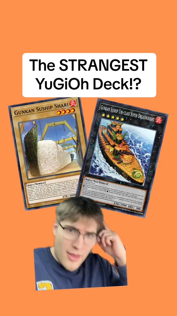 suship yugioh deck Gunkan Uni [BODE-EN022] Common Complete Custom Deck for Yu-Gi-Oh!