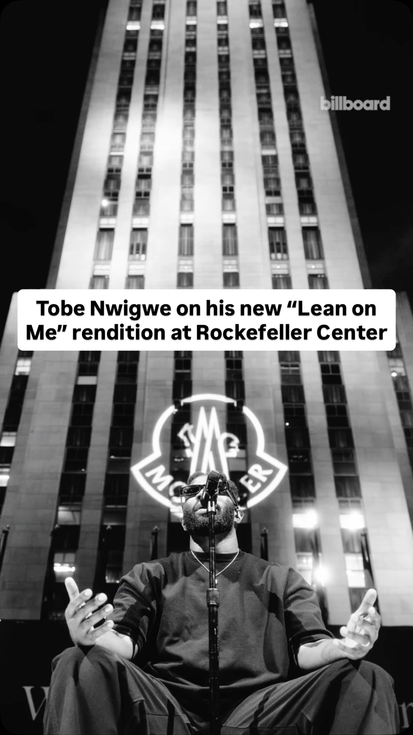 Tobe Nwigwe teamed up with Moncler to release a fresh edition of “Lean ...