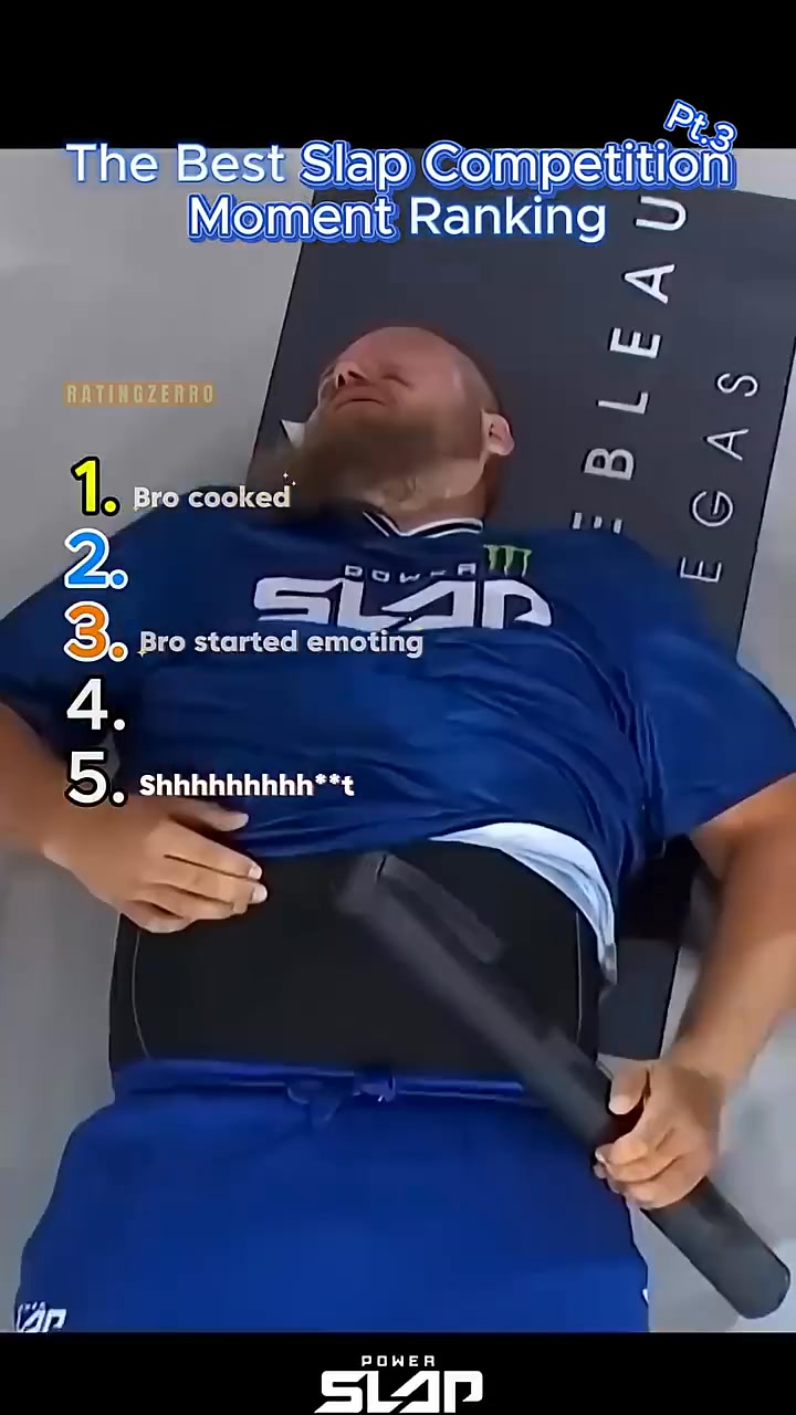 The Best Slaps Tournament Ranking Pt.3 #foryou #shorts #PowerSlap #slap ...