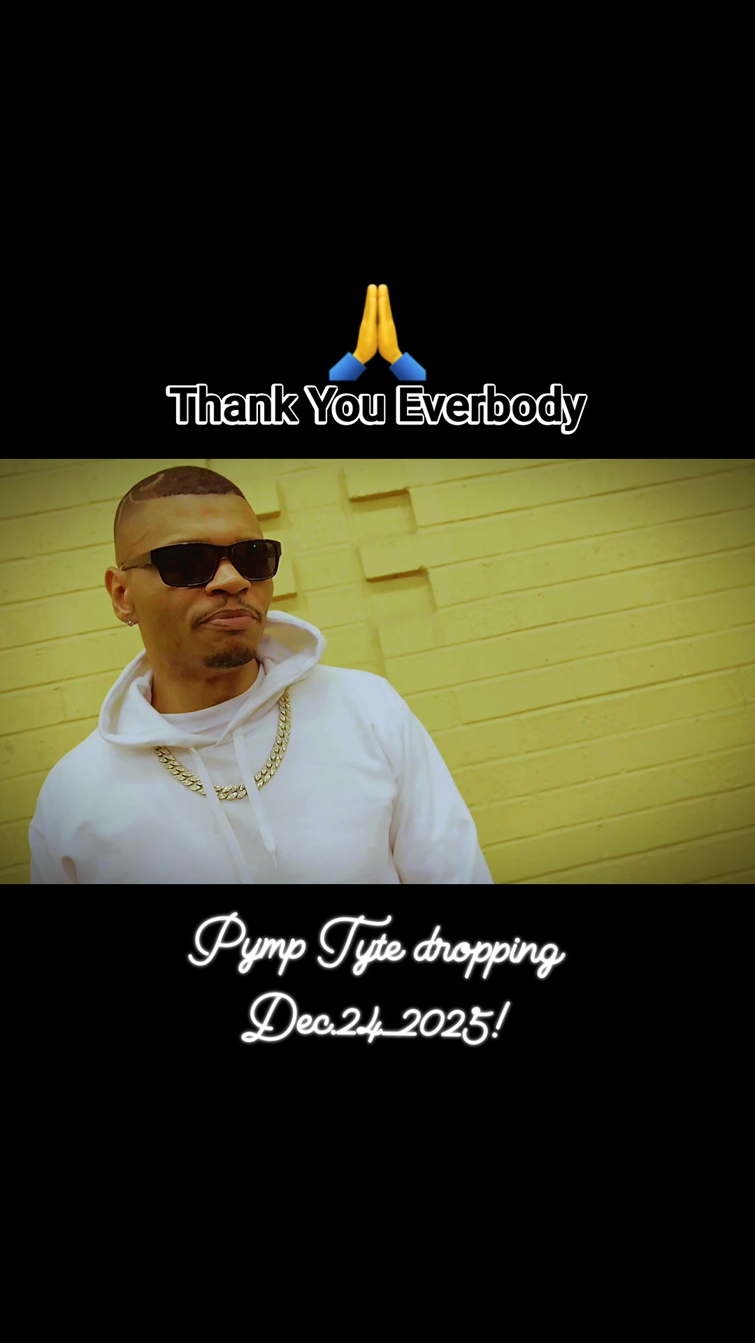 Shout out to my fans. (Pymp Tytans). God is Great and the Games been ...
