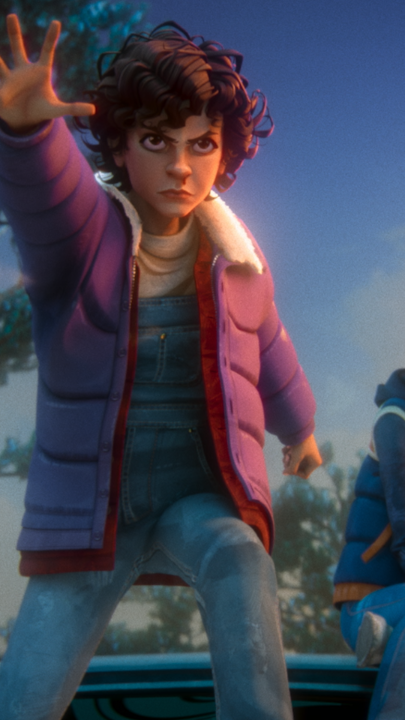 the storm is here, but so is el | Stranger Things