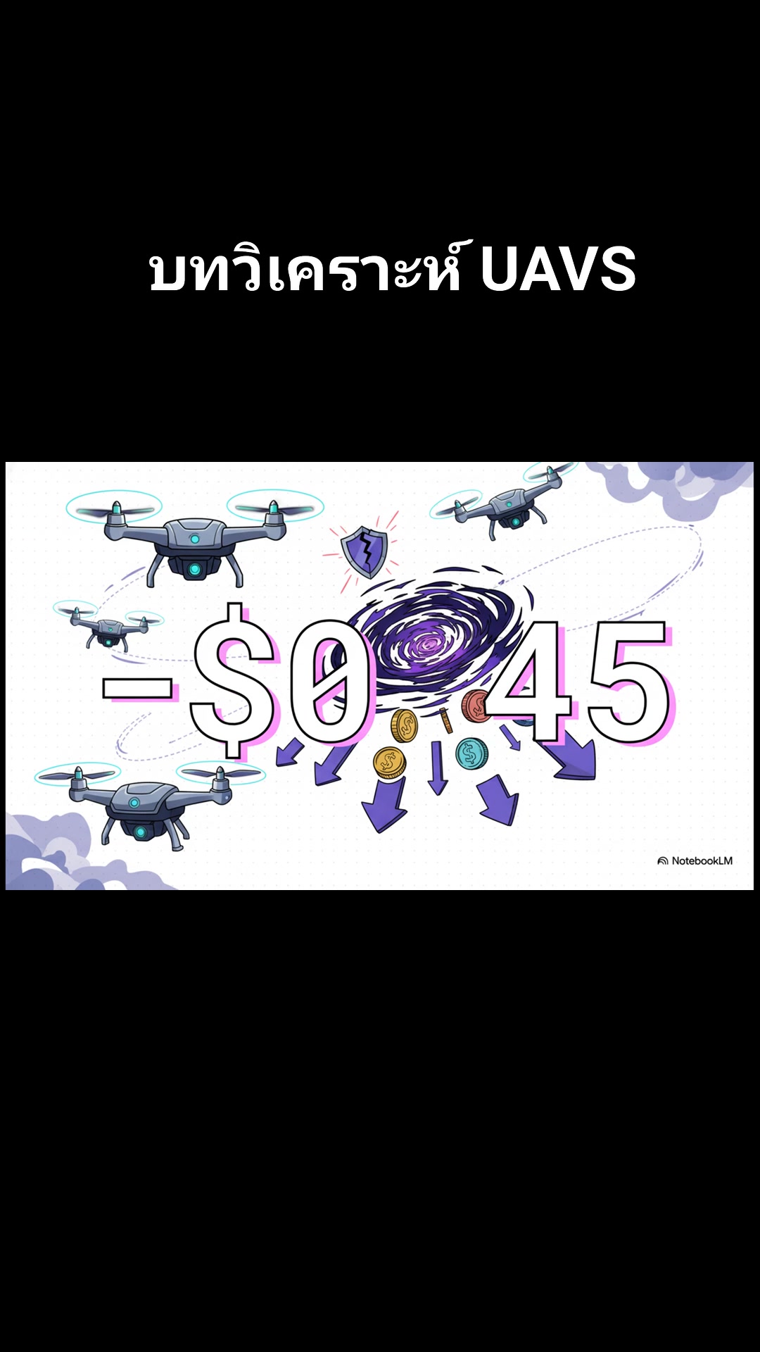 #บทวิเคราะห์หุ้น AgEagle Aerial Systems Inc. (UAVS) 🛸🛡️ วันที่: 6 ...