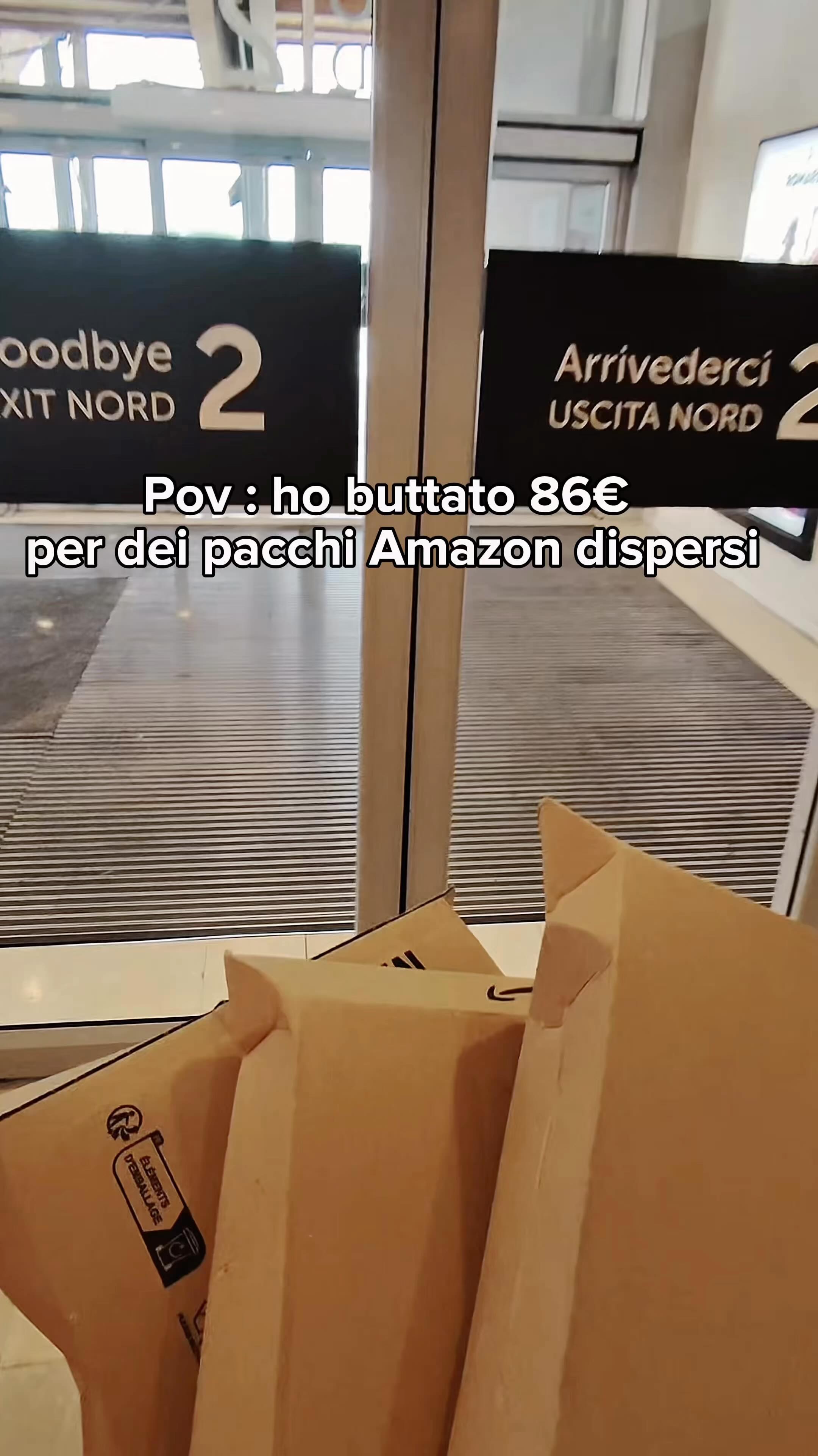 Ho comprato dei pacchi Amazon per 86 euro alla fine del video facciamo ...