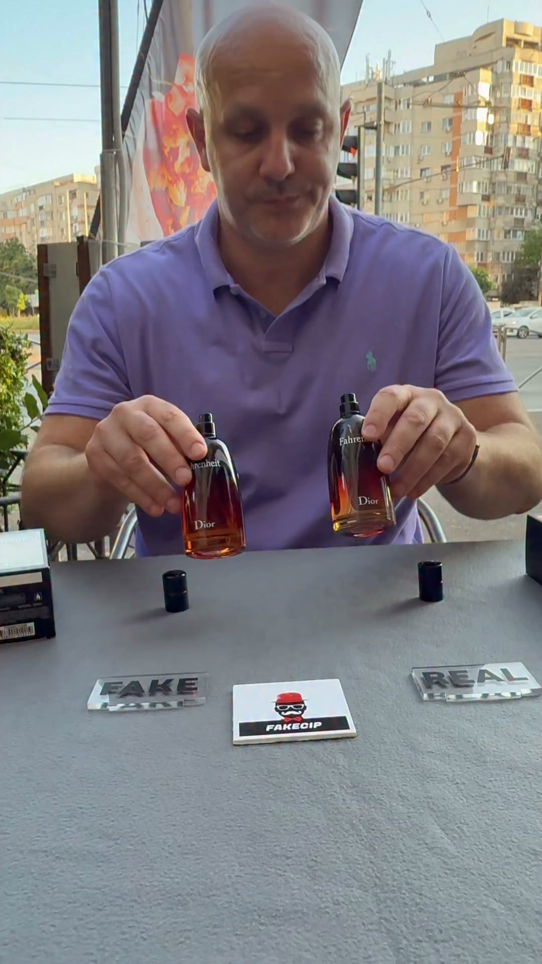 How to spot fake Dior Fahrenheit perfume | Fake vs Original