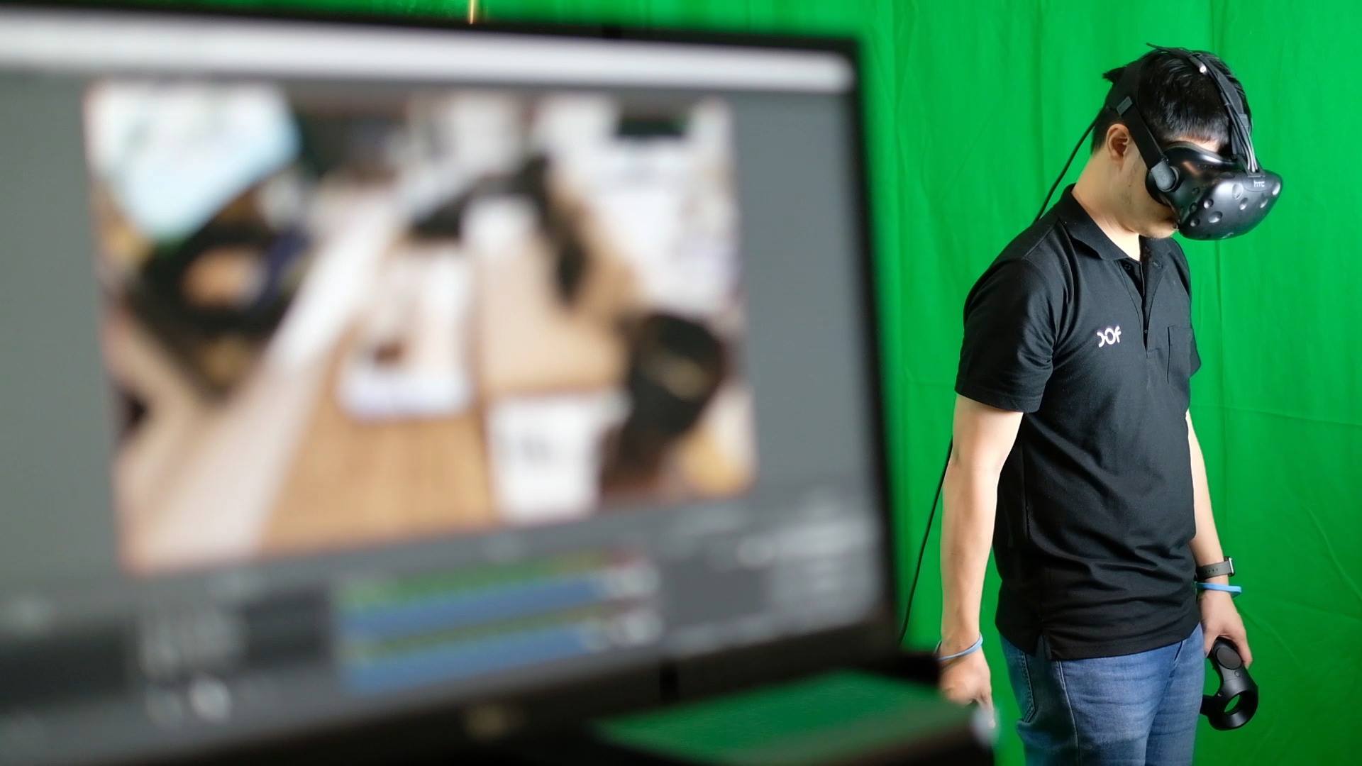 DOF VR โปรเจค#1 คลอดแล้วค่าา!... - Depth of field - DOF